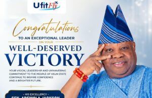 UfitFly Congratulates Governor Ademola Adeleke On Successful Re-election