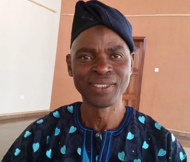 Waheed Olajide ...Late Akin Olajide...