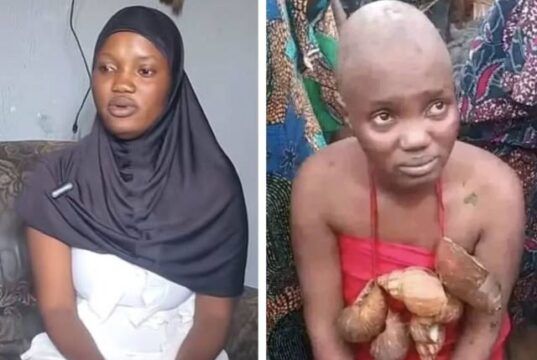 Oloolu Masquerade Saga: My Family Paid Police ₦40k For My Bail, Traditionalists Got ₦400k Too – Tiktoker Wasilat ...Wasilat..accused of filming Oloolu Masquerade...