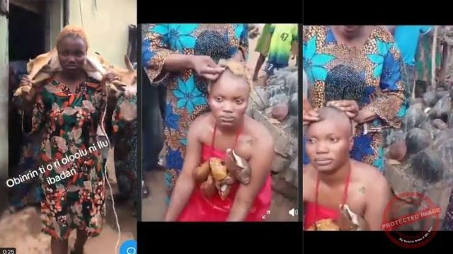 Wasilat Wasilat, lady accused of filming Oloolu...now being defended by Omoyele Sowore...