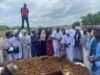 Photos: All You Need To Know About How Culture-Loving Ibadan Chief, Lekan Alabi Was Buried ...family members and others at the burial Oloye Lekan Alabi at the exclusive Eternal Home located at Fiditi...