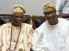 Jagun Title: Philanthropist, Wole Arisekola Nominated By Olubadan Mogaji Wole Arisekola, right, with Olubadan Rashidi Ladoja...