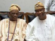 Jagun Title: Philanthropist, Wole Arisekola Nominated By Olubadan Mogaji Wole Arisekola, right, with Olubadan Rashidi Ladoja...