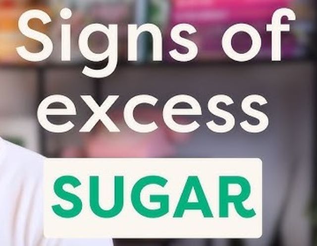 excess sugar