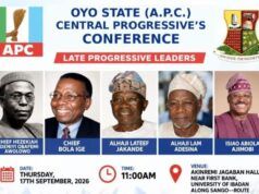 Oyo APC Stakeholders Urge Peaceful Conduct, Warn Against Disruption Of Central Progressive Congress