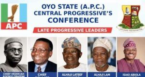 Oyo APC Stakeholders Urge Peaceful Conduct, Warn Against Disruption Of Central Progressive Congress