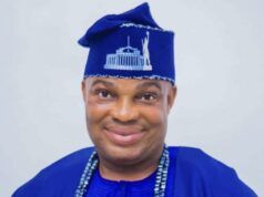 Dem-Bab @ 50: Senator Alli Joins Others To Celebrate Former Oyo NUJ Boss Chief Ademola Babalola...celebrated by Senator Sharafadeen Alli...