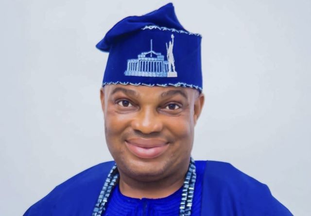 Ademola Babalola (2) Chief Ademola Babalola...celebrated by Senator Sharafadeen Alli...