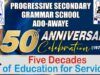 Ado-Awaye Progressive Secondary Grammar School Alumni Association Rolls Out Drum To Celebrate School’s 50th Anniversary