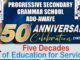 Ado-Awaye Progressive Secondary Grammar School Alumni Association Rolls Out Drum To Celebrate School’s 50th Anniversary