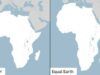 History Recorded As UN Adopts Proposal For New World Map Showing Africa’s True Size UN adopts proposal for new world map showing Africa’s true size… The Mercator projection is the map widely used across the globe but inaccurately depicts the sizes of countries and continents. CREDIT: BBC