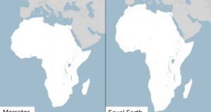 History Recorded As UN Adopts Proposal For New World Map Showing Africa’s True Size UN adopts proposal for new world map showing Africa’s true size… The Mercator projection is the map widely used across the globe but inaccurately depicts the sizes of countries and continents. CREDIT: BBC