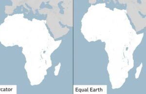 History Recorded As UN Adopts Proposal For New World Map Showing Africa’s True Size UN adopts proposal for new world map showing Africa’s true size… The Mercator projection is the map widely used across the globe but inaccurately depicts the sizes of countries and continents. CREDIT: BBC