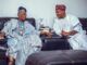 You Remain An Accomplished Statesman, Agbaje Tells Olubadan Ladoja@82 Oba Rashidi Ladoja, left, with Barrister Akeem Agbaje...