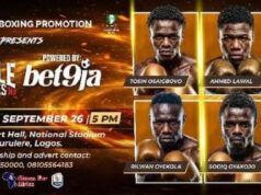 Boxers Trade Words Ahead Of Battle Of The Ages 14 In Lagos