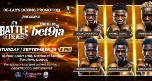 Boxers Trade Words Ahead Of Battle Of The Ages 14 In Lagos