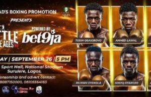 Boxers Trade Words Ahead Of Battle Of The Ages 14 In Lagos