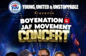 Boye Nation, JAF Mobilise Oyo Youths For Young, United, Unstoppable Concert, APM Declaration