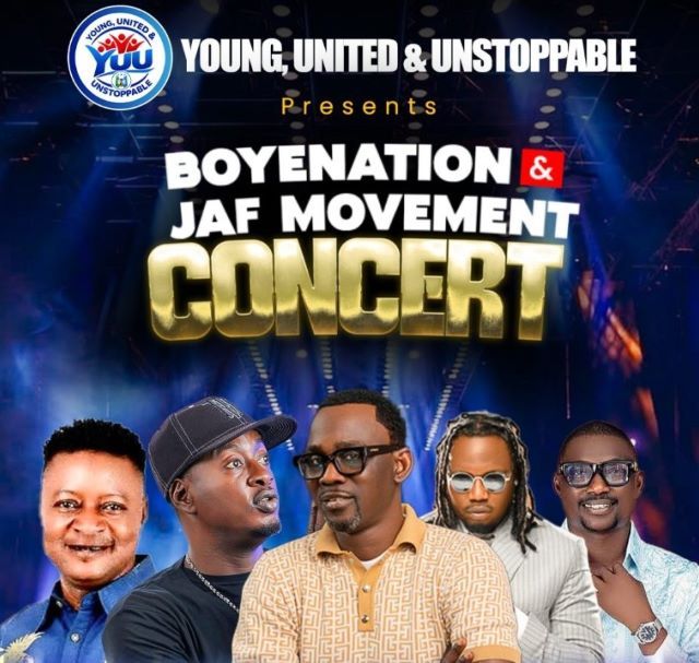Boye Nation concert