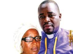 All You Need To Know About How Cele-Shepherd Killed Wife, Self Over Infidelity In Ogun Cele-Shepherd, Bidemi Odukoya, with wife...both now dead...