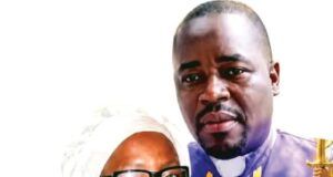 All You Need To Know About How Cele-Shepherd Killed Wife, Self Over Infidelity In Ogun Cele-Shepherd, Bidemi Odukoya, with wife...both now dead...