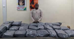NDLEA Intercepts Colorado Shipments From UK, Uncovers Opioids In Loaves Of Bread, Speakers