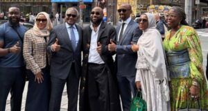 Promotion Of Refinery’s IPO: Davido Joins Dangote In New York Aliko Dangote, Davido and others in New York...