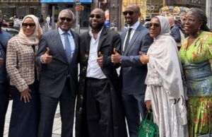 Promotion Of Refinery’s IPO: Davido Joins Dangote In New York Aliko Dangote, Davido and others in New York...