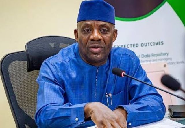 Dr Tunji Alausa...Education Minister... (2) Dr Tunji Alausa...Education Minister...