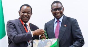 EFCC Boss To NELFUND: Ensure You Channel Approved Funds To Indigent Students EFCC Boss, Ola Olukoyede, right, with the Managing Director/Chief Executive Officer of NELFUND, Akintunde Sawyer...