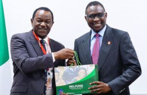 EFCC Boss To NELFUND: Ensure You Channel Approved Funds To Indigent Students EFCC Boss, Ola Olukoyede, right, with the Managing Director/Chief Executive Officer of NELFUND, Akintunde Sawyer...