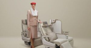 Why We Introduced World’s First Electric Premium Economy Seat With Full-Height Privacy Screen – Emirates Emirates...here with the World’s First Electric Premium Economy Seat With Full-Height Privacy Screen...