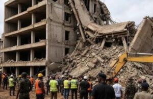 100-Room Hotel Under Construction Collapses In Enugu, Death Recorded ...the four-storey 100-room hotel under construction...