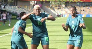 U-20 WWC: Falconets Thrash England 3-0 To Seal Quarterfinal Spot