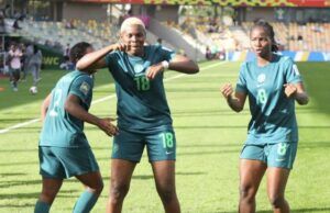 U-20 WWC: Falconets Thrash England 3-0 To Seal Quarterfinal Spot
