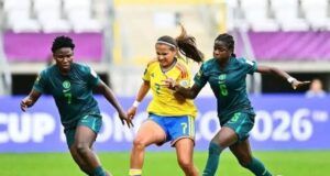 U-20 FIFA WWC: Colombia Ends Falconets Dream After Dramatic Late Winner