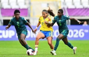 U-20 FIFA WWC: Colombia Ends Falconets Dream After Dramatic Late Winner