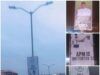 Fizzie Republic Raises Copyright Concerns Over Portrait Pole Post Campaign Displays Board In Ibadan