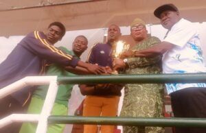 GATIG President Urges Ogun Tertiary Institutions To Upgrade Sports Facilities