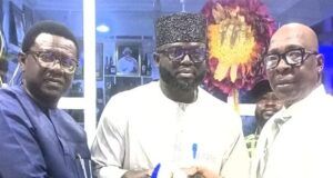 Lagelu APC House Of Assembly Candidate Giwa Receives Odua News Award Of Excellence