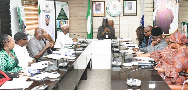HCSF Inaugurates Committee For Renewed Hope Mass Transit Buses For Civil Servants