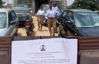 Oyo Govt. Flags Off House-to-House Waste Bin Enforcement, Gives Defaulters 48-Hour Grace