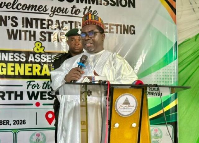 INEC Boss in Kaduna