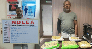 NDLEA Nabs Fugitive Drug Kingpin, Festus Ibewuike, After Years On The Run