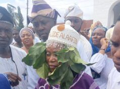 Alaafin Installs Alhaja Adeniran As New Iyalode Of Oy