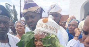 Alaafin Installs Alhaja Adeniran As New Iyalode Of Oyo