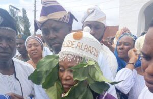 Alaafin Installs Alhaja Adeniran As New Iyalode Of Oyo