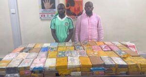 184.5 kg Cocaine Bust: NDLEA Docks KC Luxury, 2 Accomplices