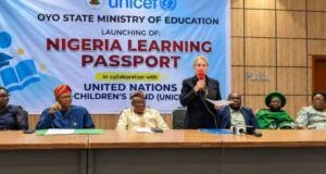Oyo, UNICEF Launch Nigeria Learning Passport To Boost Digital Access To Education