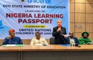 Oyo, UNICEF Launch Nigeria Learning Passport To Boost Digital Access To Education